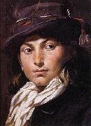 Portrait of a young man